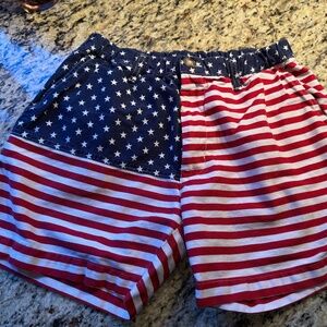 CHUBBIES ORIGINAL  "THE 'MERICAS " MENS SHORTS